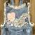 Denim Overalls & T-shirt Set for Kids Size 4-6: New with Tags 2 thumbnail