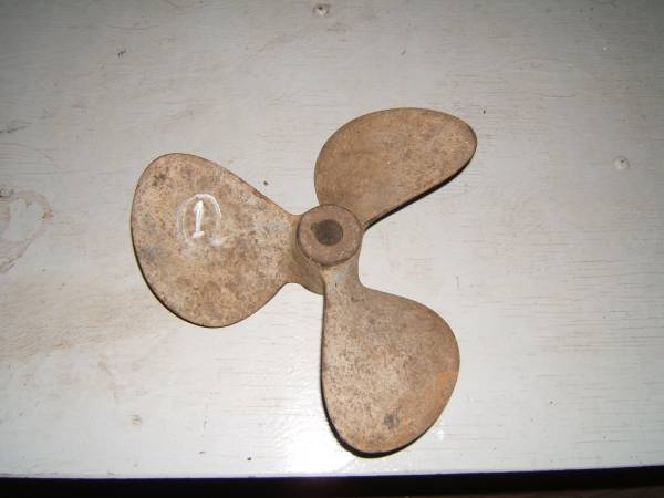 Bronze Propeller 1