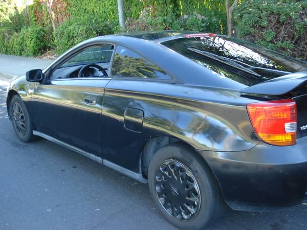 2001 TOYOTA CELICA GT-S, CLEAN TITLE, RUN SO GOOD - $2,500 (vallejo / benicia)63613180476419120