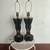 1940s rare ballet dancer table lamp boudoir light pair 5 thumbnail