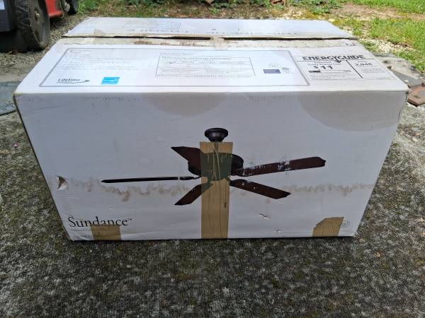 New Ceiling Fan 1