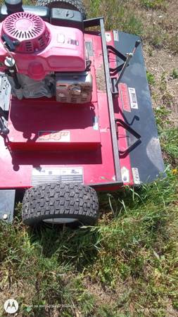 Brush mower 1