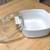 Vintage Corning Ware A-1-1/2-B Casserole, White w/Lid - LN 4 thumbnail
