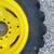Like new John Deere 3038E / 3025E wheels, 25X8.5-14 & 15-19.5 tires 4 12 thumbnail