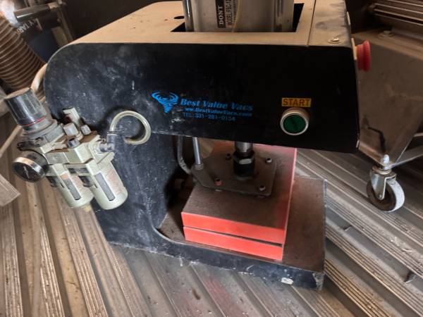BVV Pneumatic Heat Press- Rosin/Extraction-110v 1