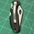 Foldable Pocket Knife Half Serrated Blade Folding Pocket Knife w/ Keychain 9 thumbnail