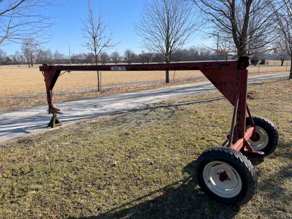 Double Hay Rake Hitch, Fully hydraulic and steerable 1