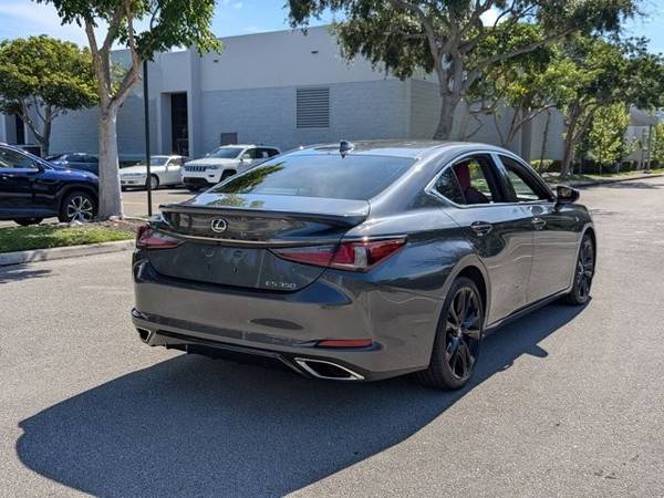 2023 Lexus ES Certified ES 350 F SPORT Handling Sedan - $37,495 (Call *(561) 621-3975* to Confirm Availability Instantly)63485475531907124