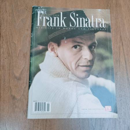 Frank Sinatra magazine 1