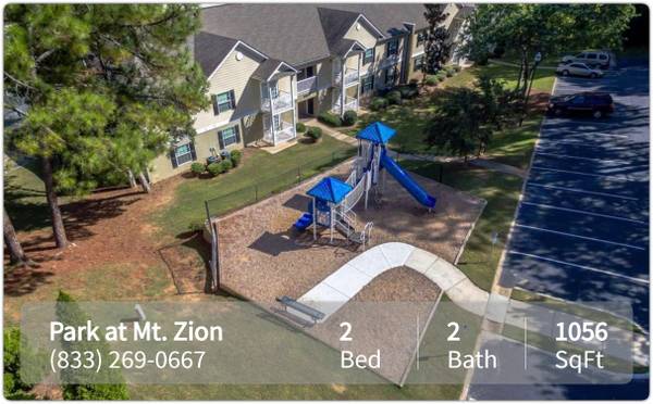 $1,411 / 2br - 1056ft2 - Spacious 2 Bedroom floorplans! Come see our great community! (Jonesboro)63921560356226122