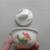 14-piece fine porcelain flowery tea set in a semi-soft travel bag 16 thumbnail