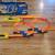 Hot wheels track and 10 cars 3 thumbnail