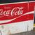 Coca Cola Coke Heavy Metal Double Sided Case Sign 60's 18.5 x 14 Inch 3 thumbnail