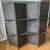 4-Section Wicker-Style Folding Room Divider w/ Shelves – Very Good Con 1 thumbnail