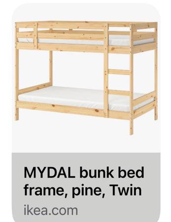Bunk Bed 1