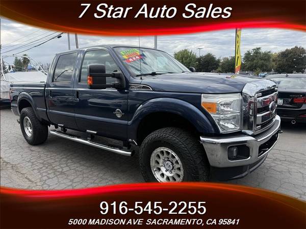 2016 Ford F-250 Lariat Power