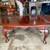 3 piece Cherry coffee table and two side tables 13 thumbnail