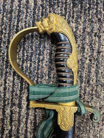 🗡️ GERMAN WWII Senior Officer EIKHORN SWORD 🗡️ 1