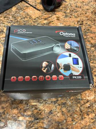 Optima pico pk320 projector 1