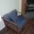 Glass top table  4 matching chairs dining set 5 thumbnail