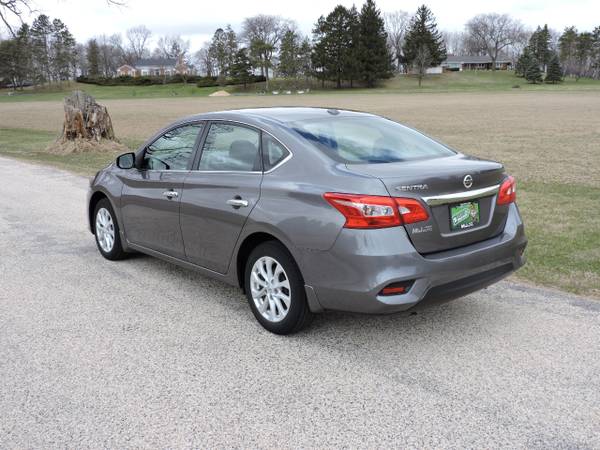 2018 Nissan Sentra SV CVT - $14,997 (MJ Auto Hartford)63613834225539124
