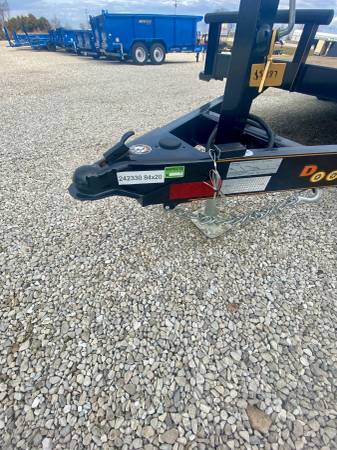 NEW 84x20 DooLittle CF 10K Equipment Trailer 1