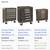 Kennedy 297XB K2000 29"'W X 20"D X 35"'H 7 Drawer Brown Roller Cabinet 7 thumbnail