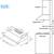 30 INCH RANGE HOOD 900 CFM BLACK UNDER CABINET KITCHEN VENT GESTURE 4 3 thumbnail