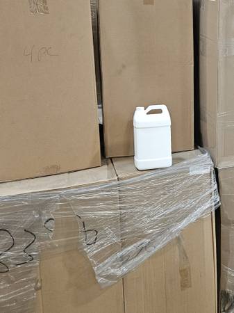 Free Giveaway – Fluorinated Plastic Bottles (No Caps) 1