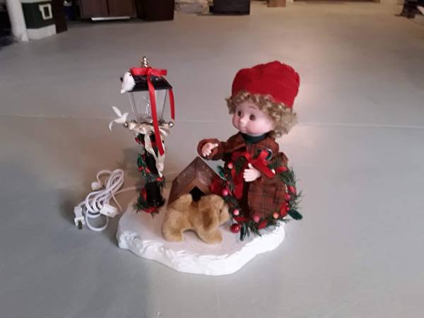 Collectible Santa's Best Undercover Kid Animated Christmas Decoration 1