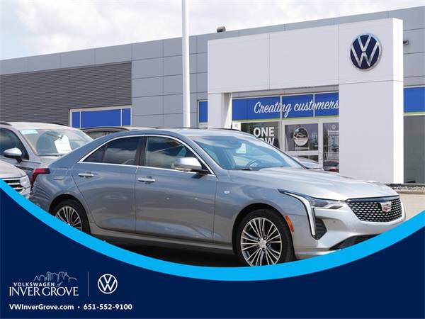 2023 Cadillac CT4 Premium Luxury - $29,286 (Inver Grove Heights, MN)63470070047233121