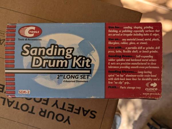 Sanding Drum Kit 1