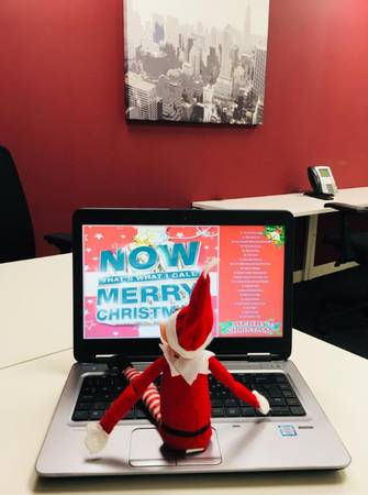 Office Holiday Vibe! 1