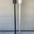 Rare pair early steel Koch + Lowy torchiere floor lamps post modern in 1 thumbnail