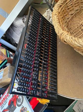 Vintage Japanese-made Chinese Daruma Double Abacus Oro Valley/Catalina 1