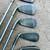 Ping Karsten Black Dot RH Irons 6,7,8,9,W Ping KS 410 Sr Flex Graphite 6 thumbnail