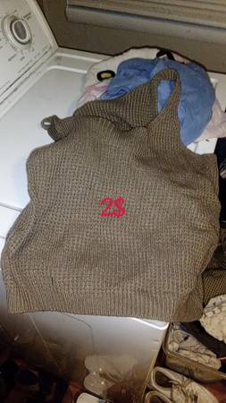 Medium knitted tank 1