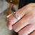 MENS WEDDING RING SIZE 11  ANTIQUE 1 thumbnail