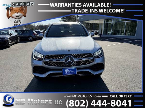 2022 Mercedes-Benz GLC GLC 300 4MATIC 4 MATIC 4-MATIC AWDSUV FOR ONLY - $27,999 (TRADE-INS AVAILABLE!)63622596990083123