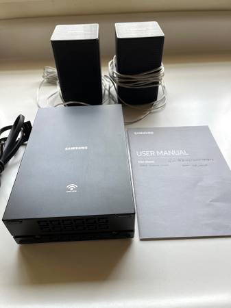 Samsung Wireless Rear Speaker Kit SWA-8500S 1