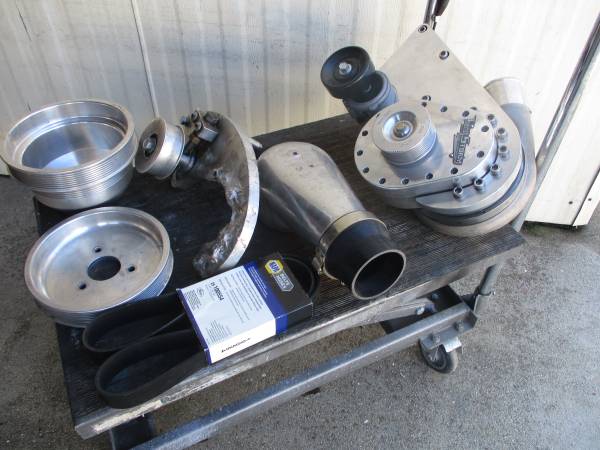 TORQSTORM BBC BLOWER SUPERCHARGER SETUP 1