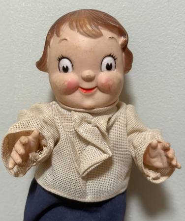 Vintage Collectible Campbells Soup Doll 1