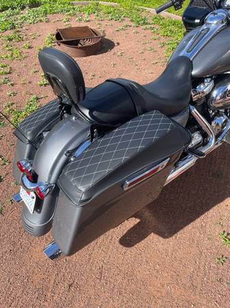 Harley Davidson saddlebag lid covers 1