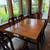 Heritage Handcrafted Hardwood Dining Table + 6 Chairs 8 thumbnail