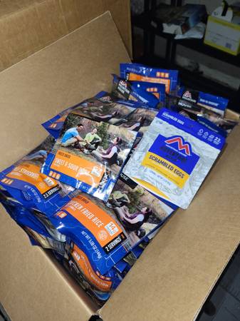 Mountain House freeze dried meals 1
