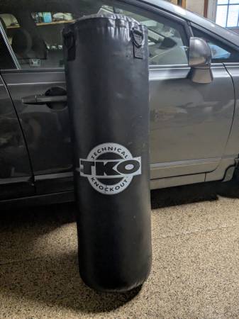 Punching bag 1