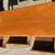 Vintage Oak Sideboard Sofa Table Entry Table 3 Drawer Desk 9 thumbnail
