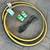 New DURO Bike Tires 700 X 25c + Tubes + Rims Strips Black/Gumwall Bicy 1 thumbnail