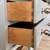 Ethan Allen Solid Wood 2-Drawer Side Table – Refinished 5 thumbnail