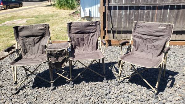 Folding chair set 1